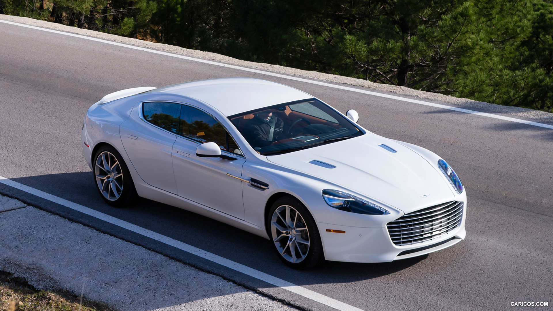 Aston Martin rapide s 2018