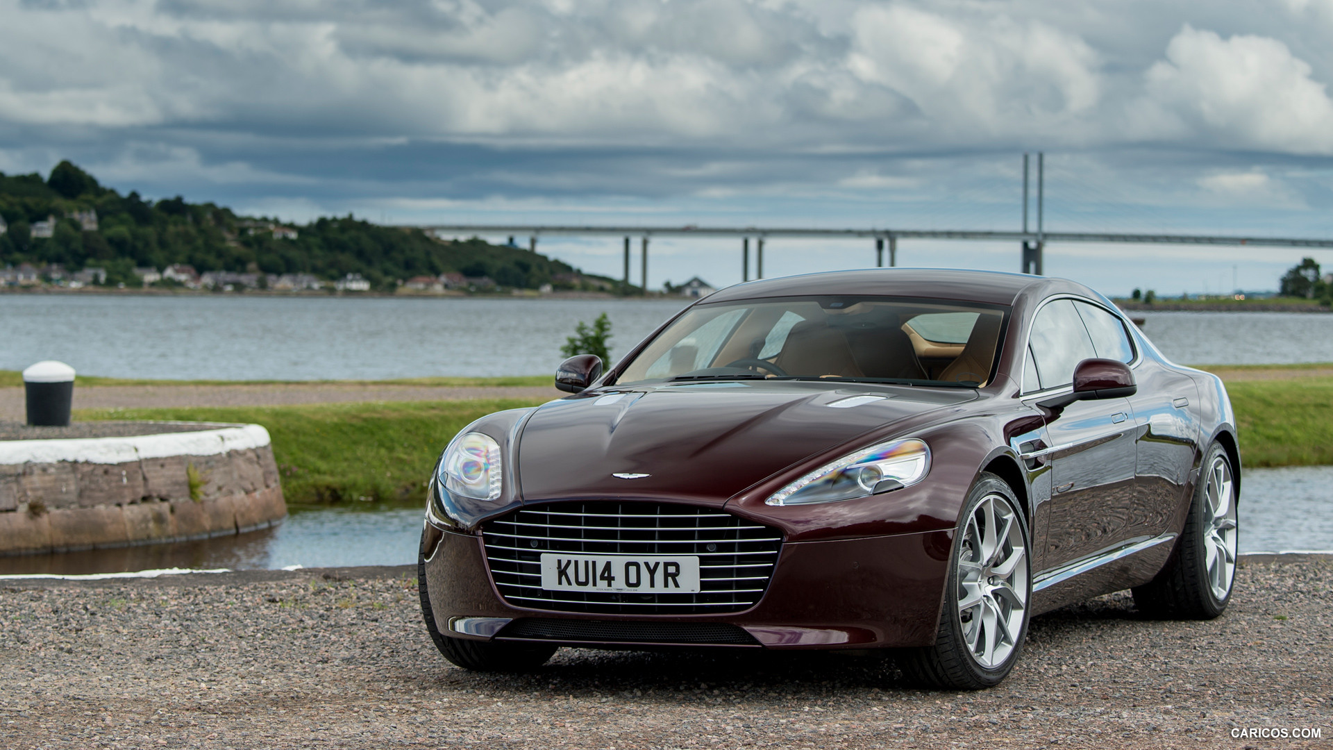 Aston Martin rapide s 2018