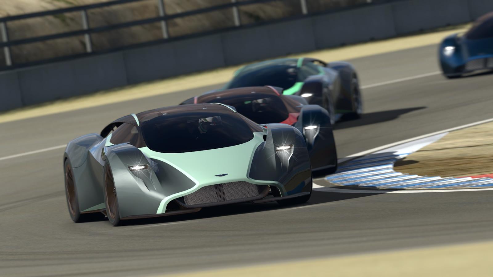 Aston Martin Gran Turismo Vision