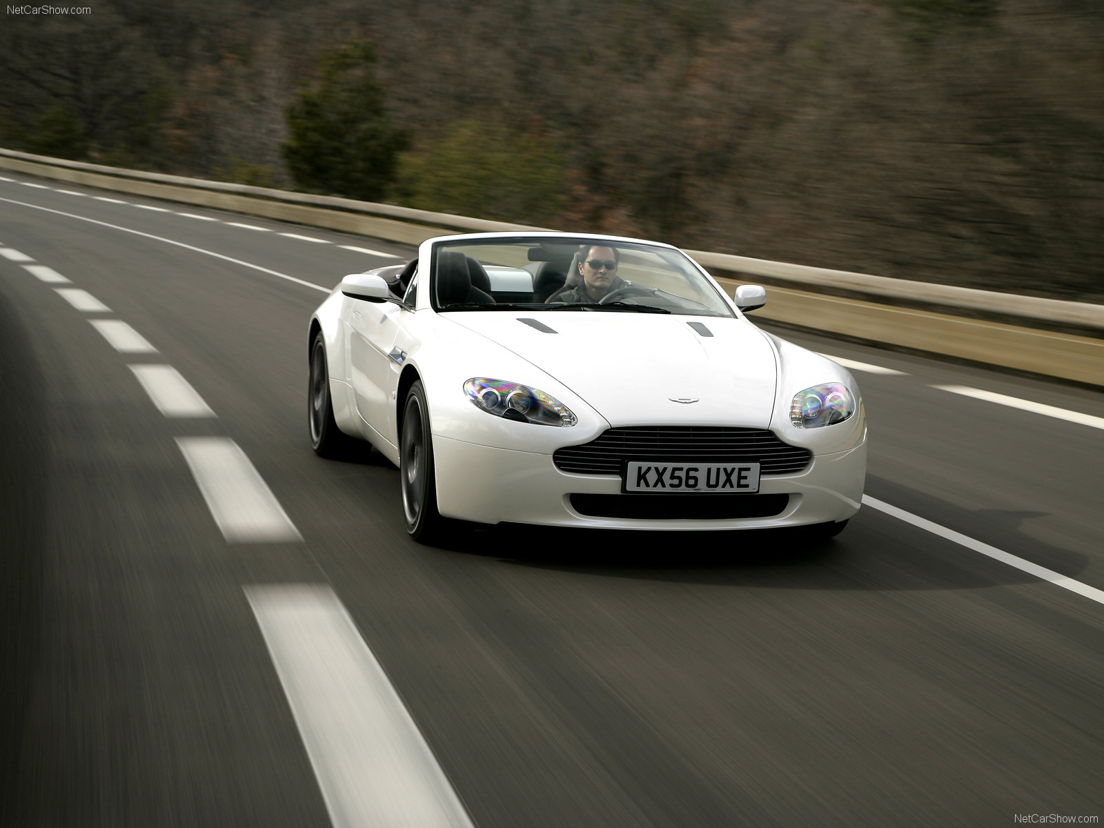 Aston Martin v8 Vantage 2007