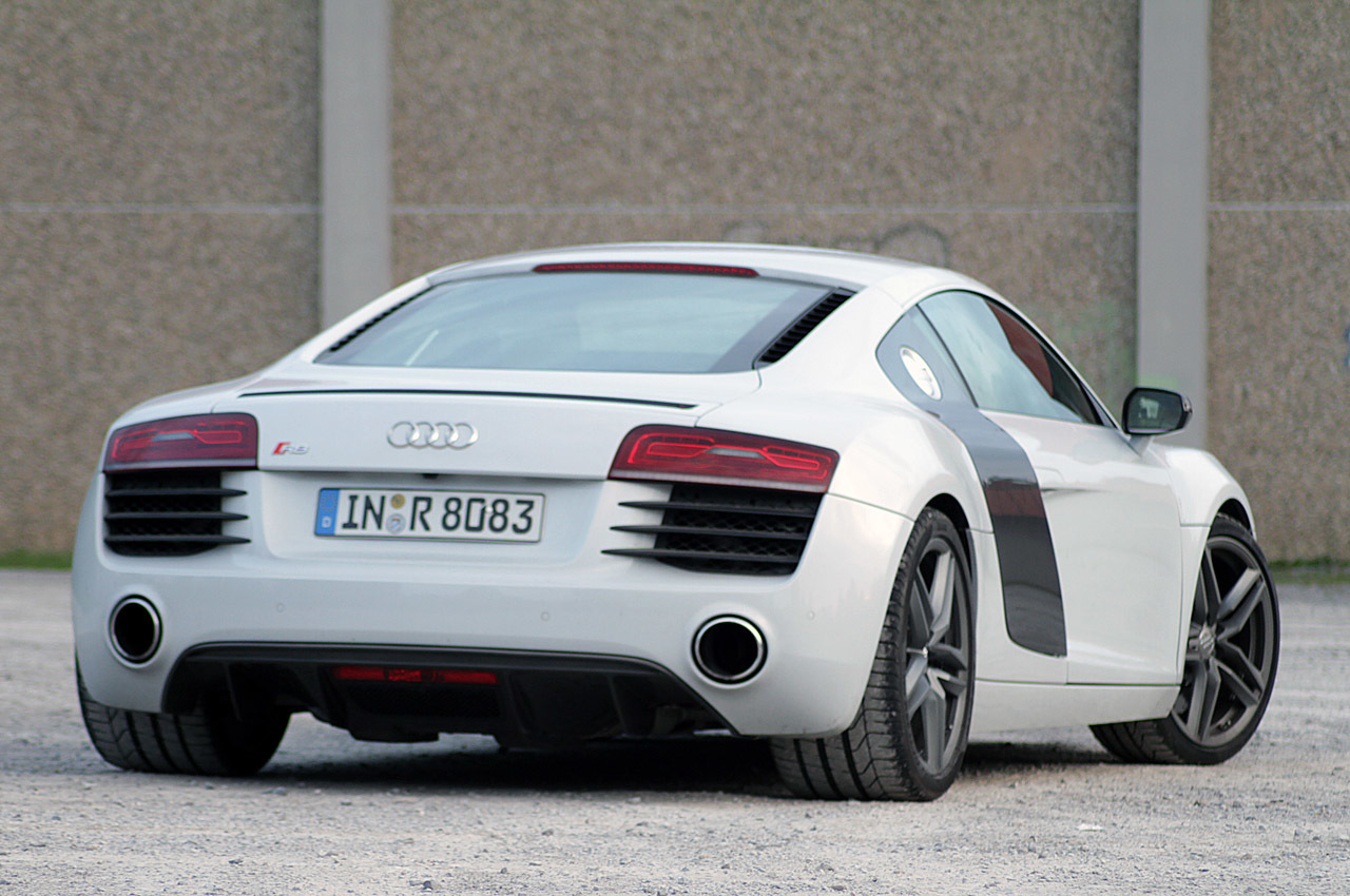 SLR MCLAREN Audi r8