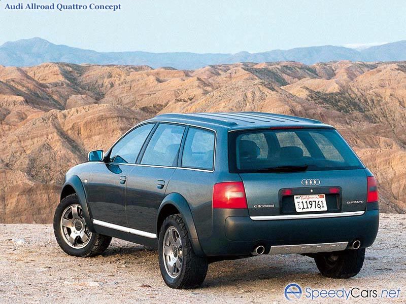 Audi Allroad c5 off Road