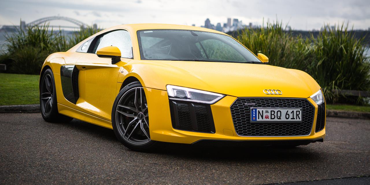 Audi r8 фары