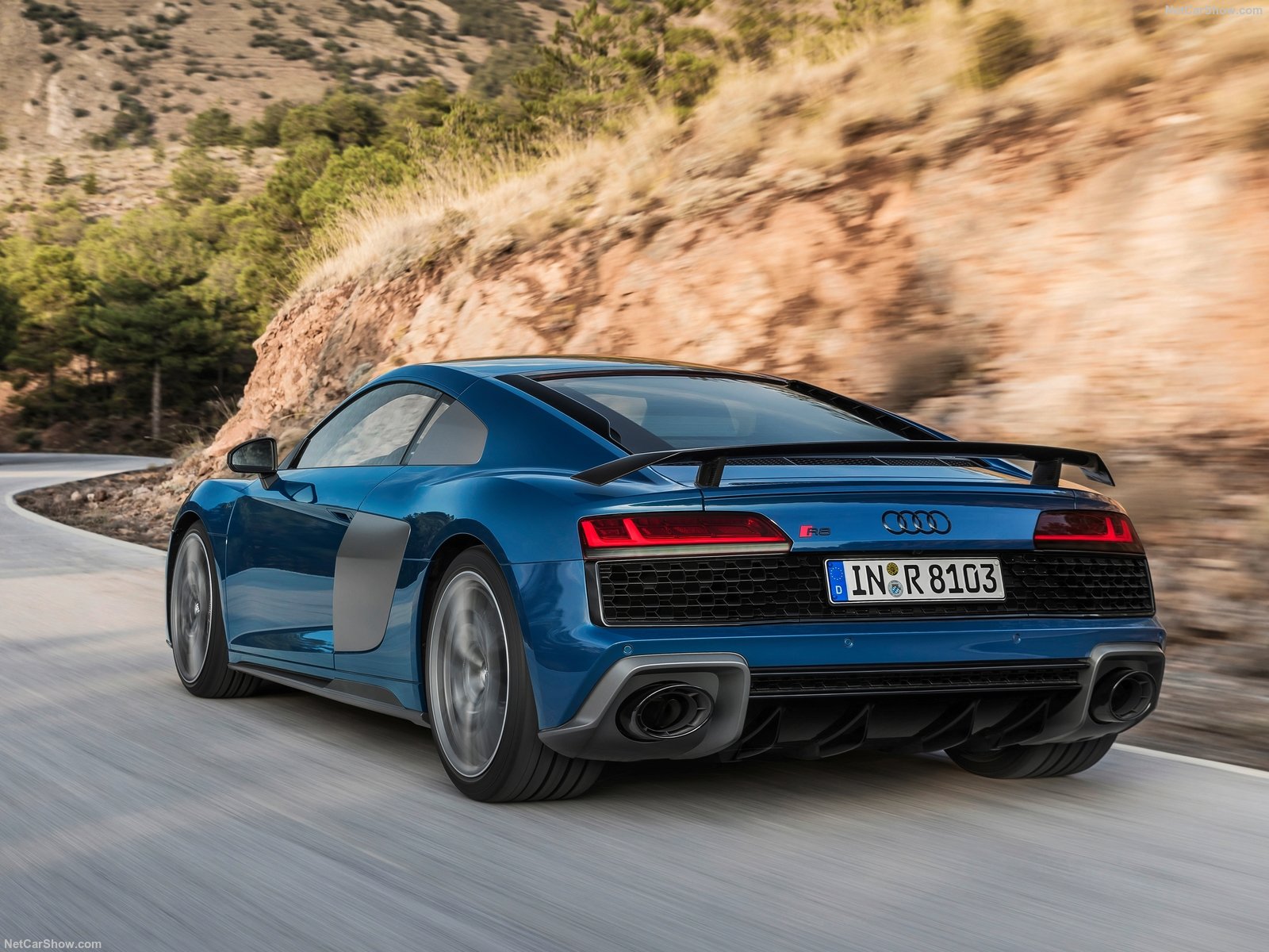 2020 Audi r8 Coupe