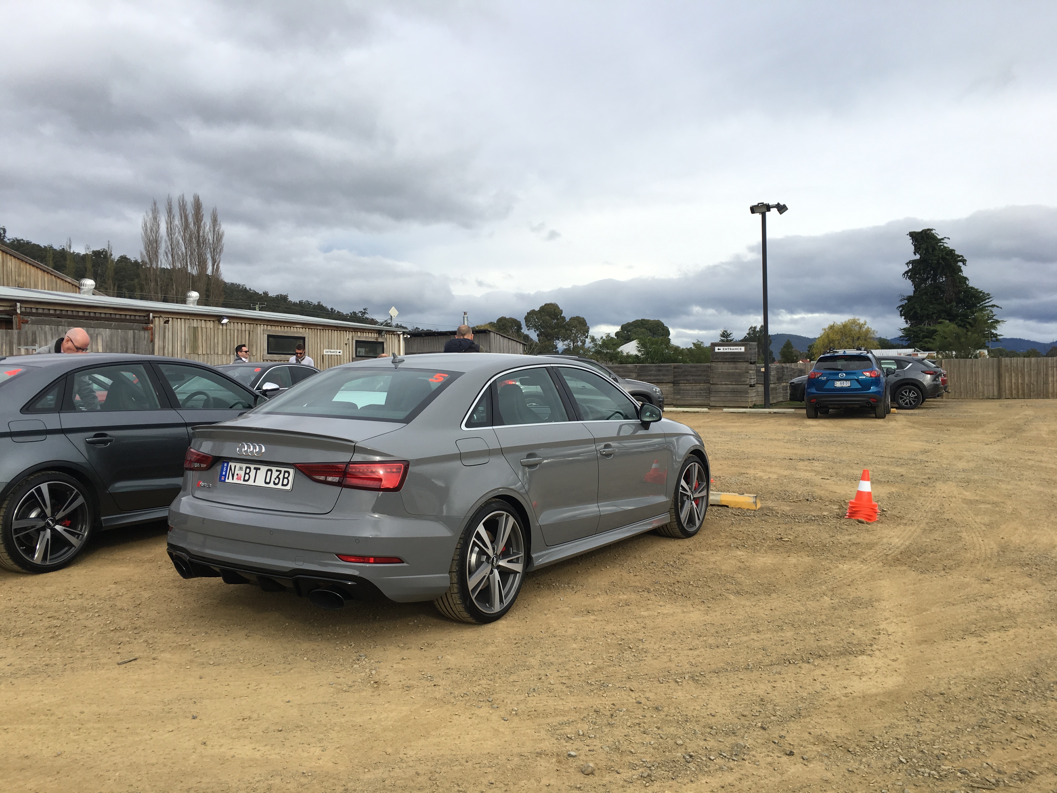 Audi rs3 sedan Nardo Grey