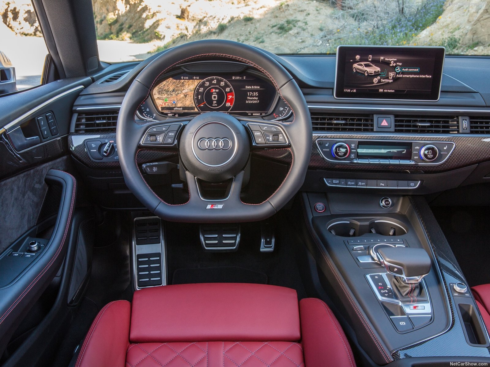 Audi rs5 2012 Interior