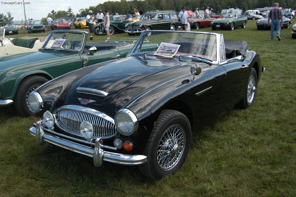 Автомобиля Austin Healey