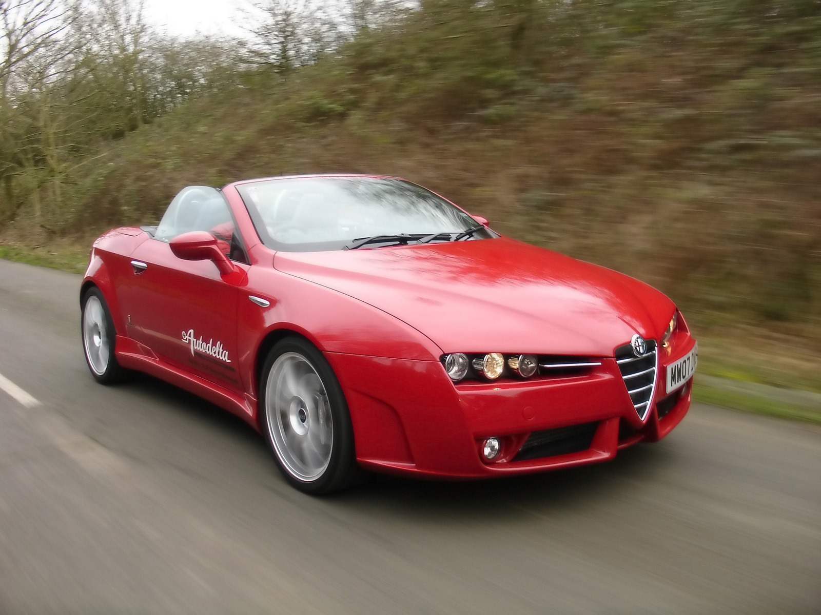 Alfa Romeo Spider 2009