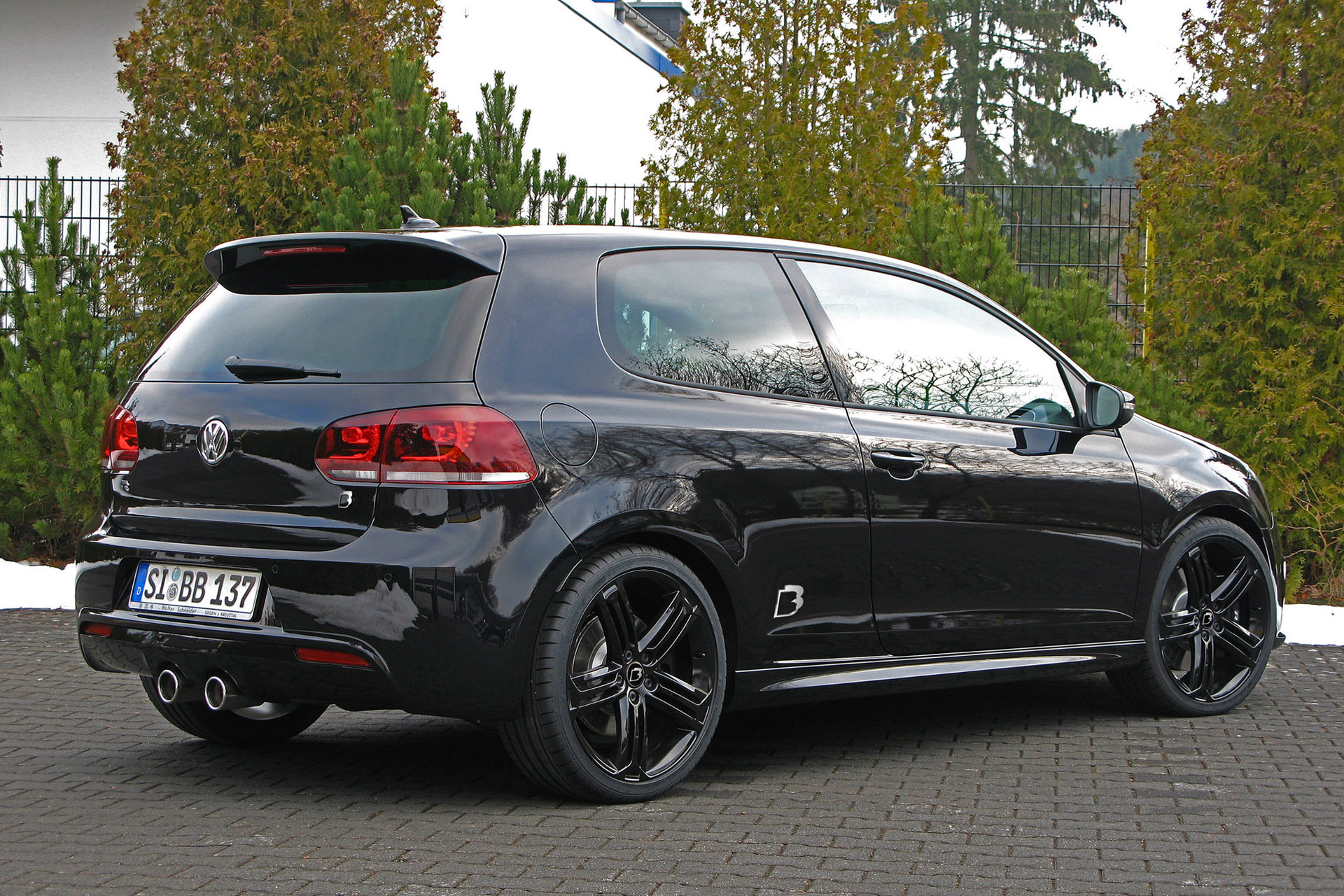 Golf 6 gti фото тюнинг