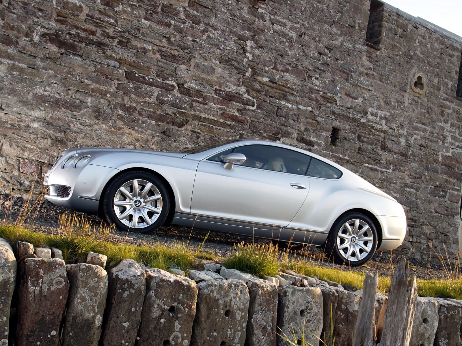 Bentley Continental gt 1