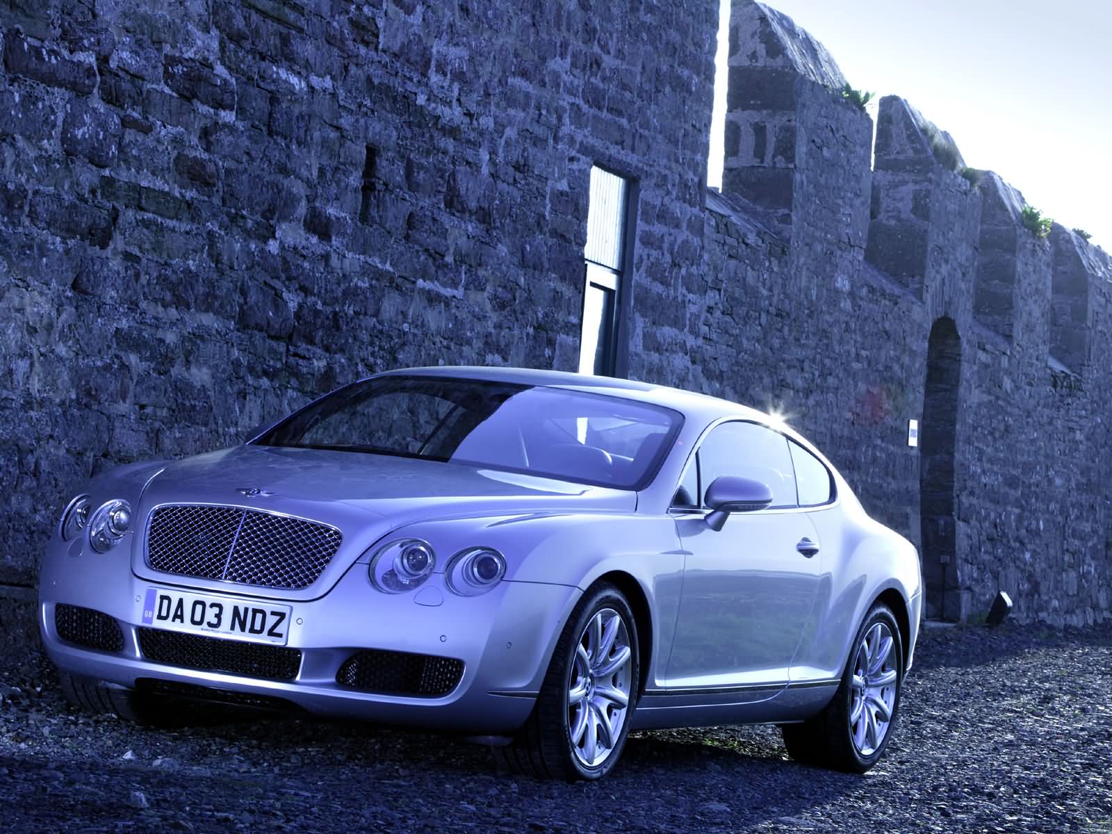 Bentley Continental gt 2002