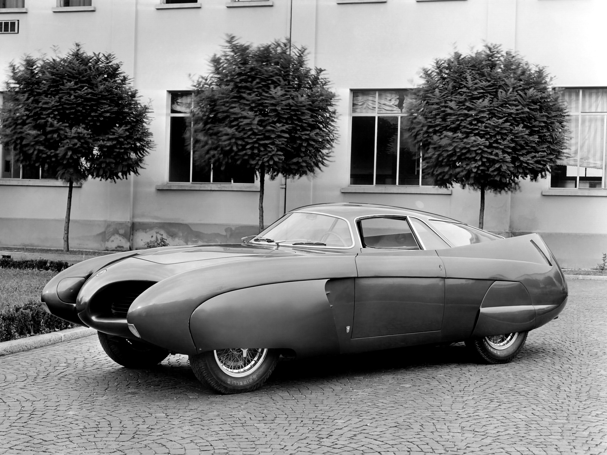 1955 Alfa Romeo Bertone bat 9