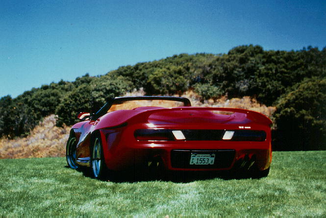 Машина Bizzarrini bz 2001