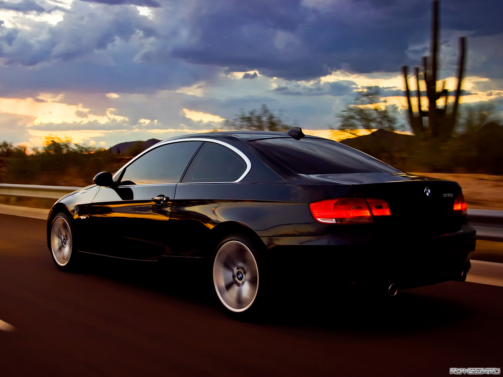 BMW e92 Black stock