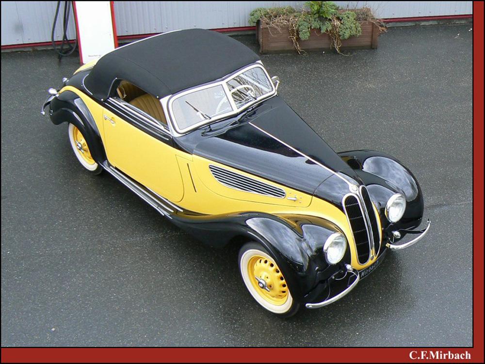 BMW 327 Cabriolet