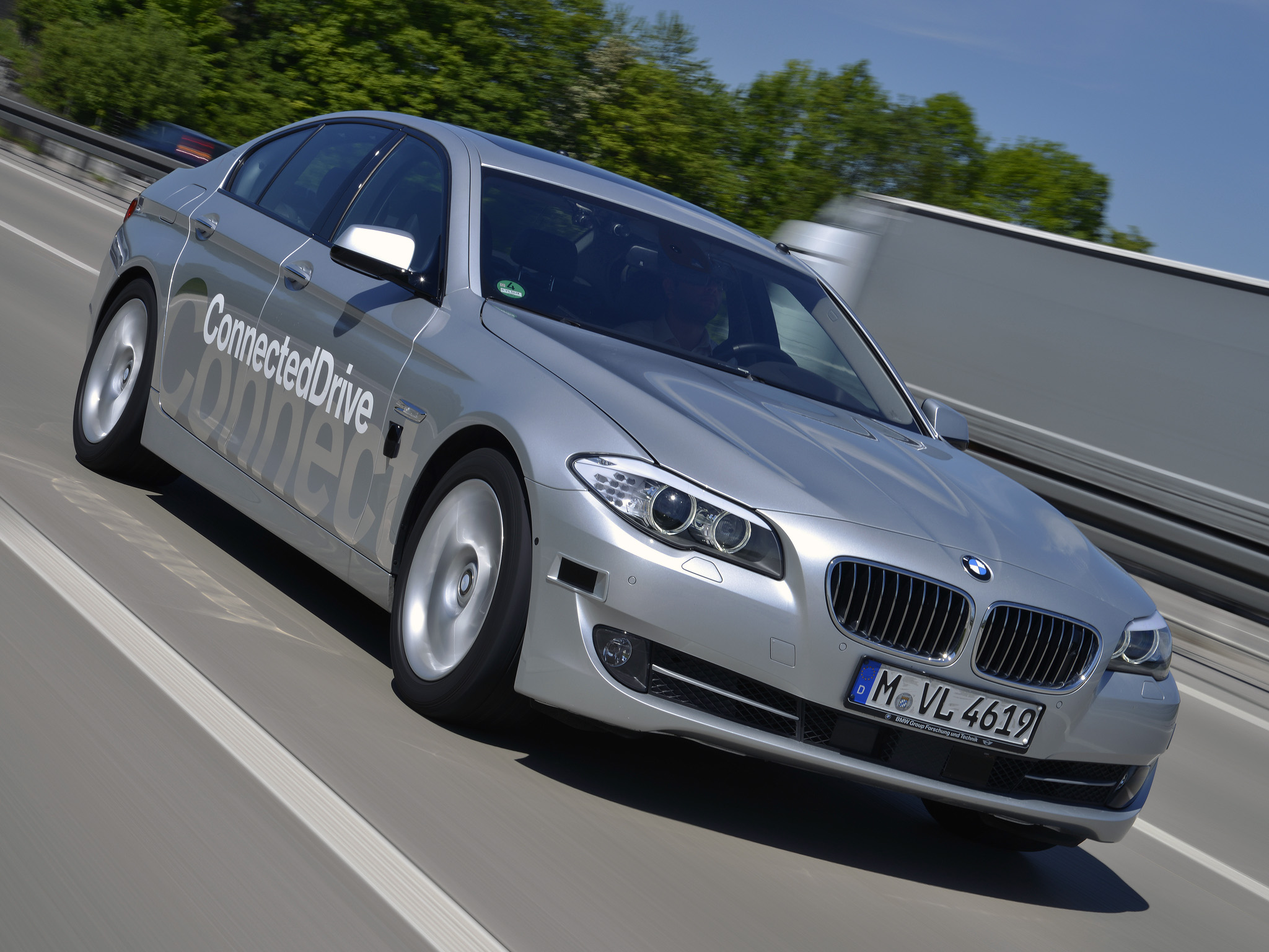 BMW 5 Series 2011