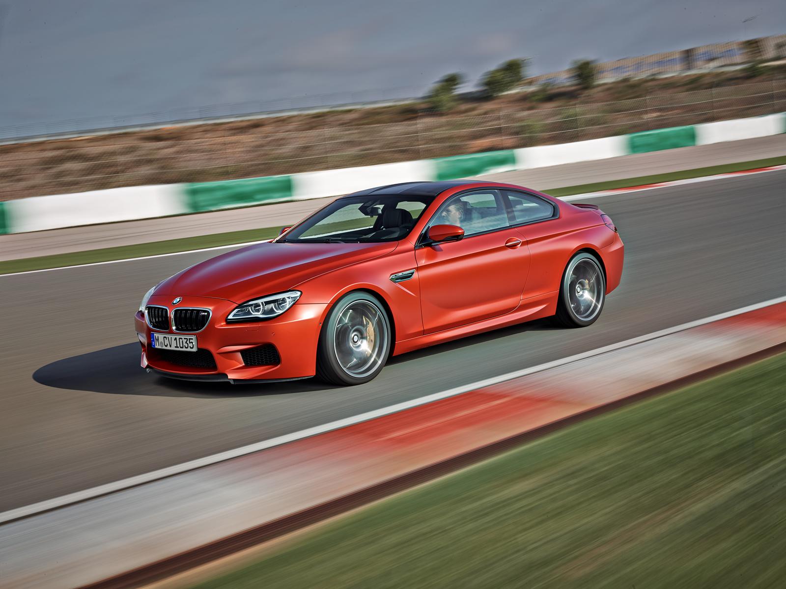 BMW m6 Coupe 2016