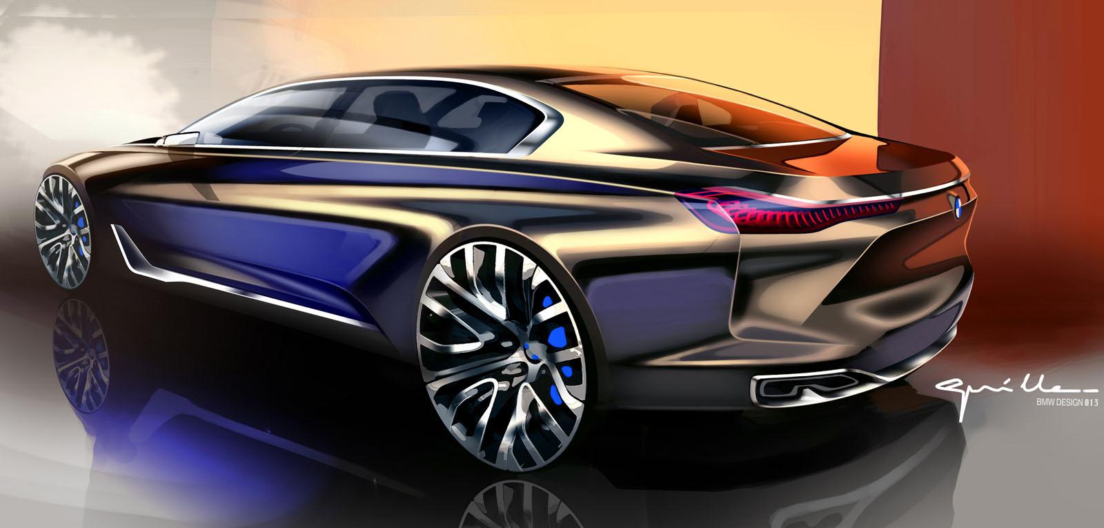 2014 BMW Vision Future Luxury