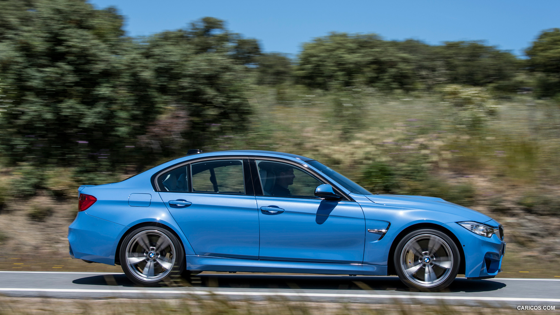 BMW m3 Side view