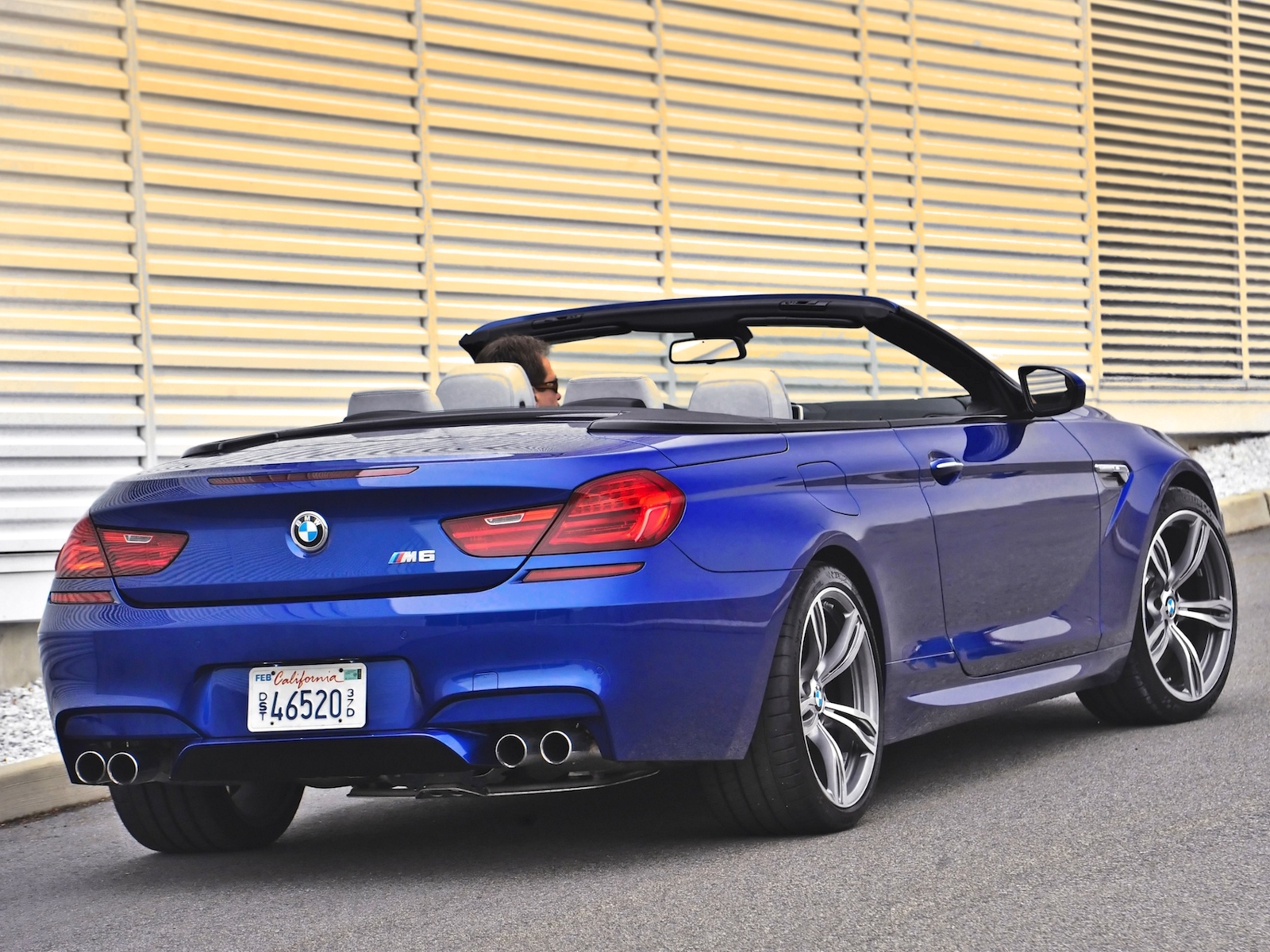 BMW 6 Cabrio White