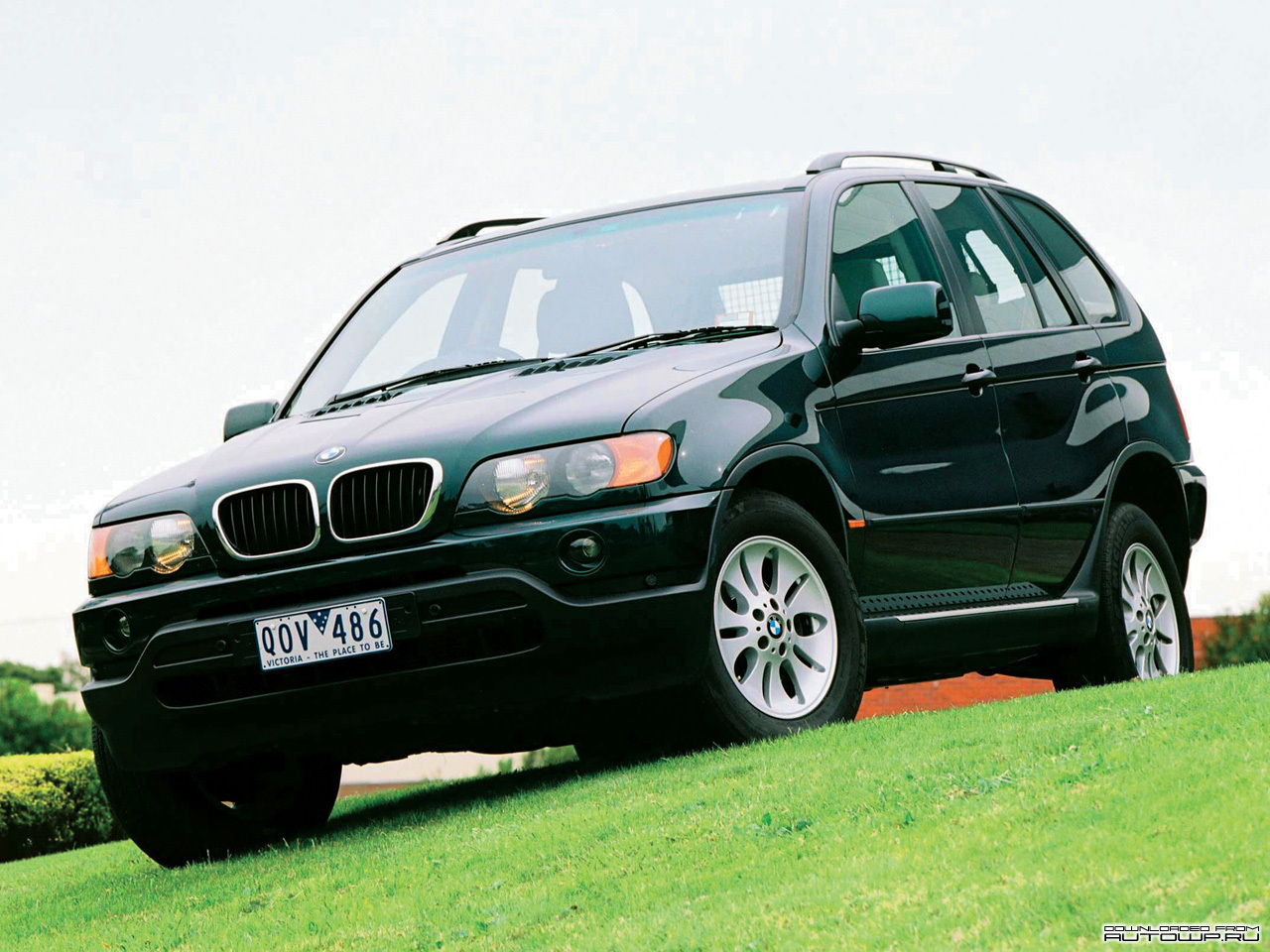 BMW x5 e53 2001