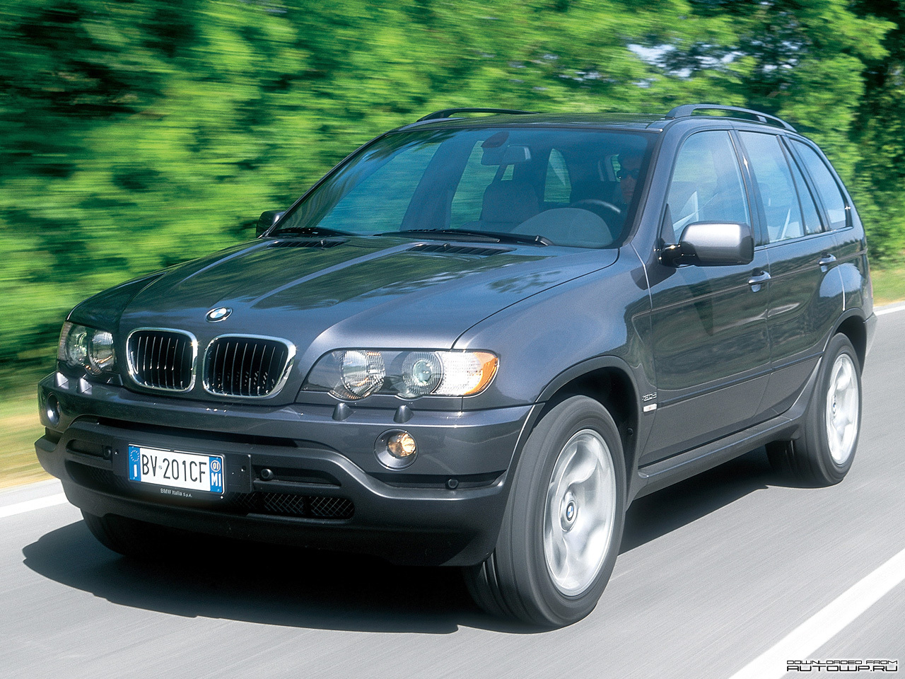 BMW x5 e53 2000