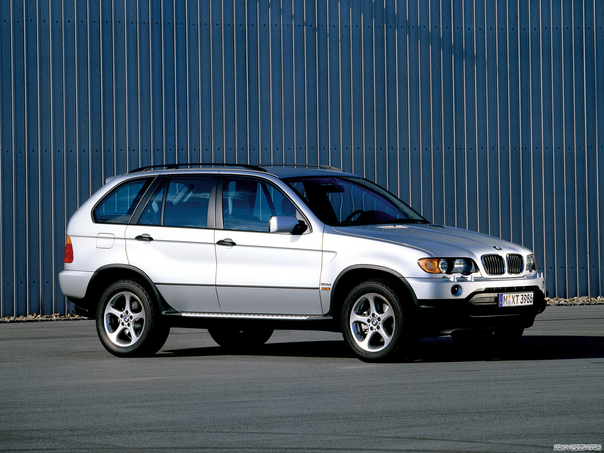 BMW x5 e53 2000