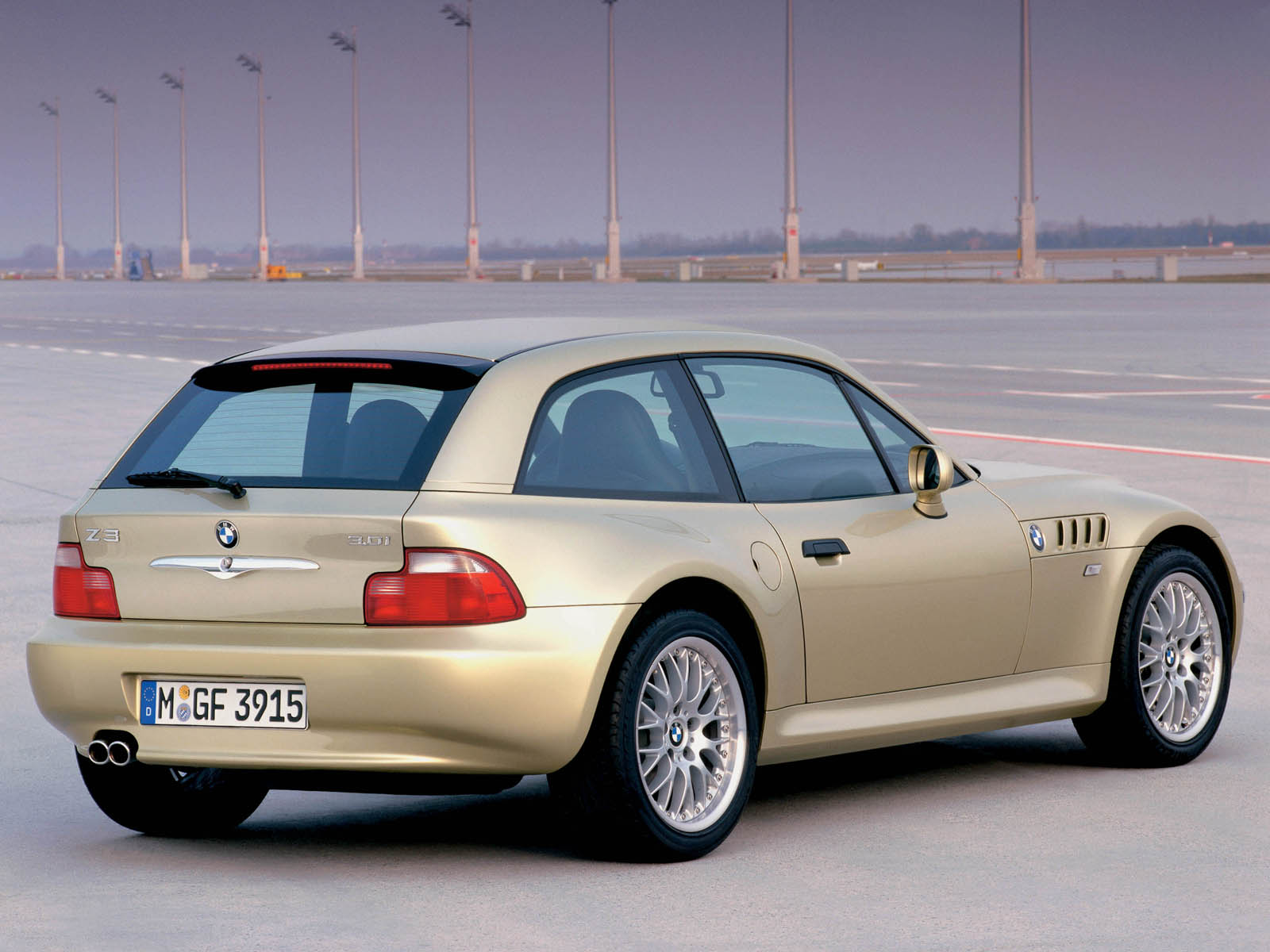 BMW z3 Coupe