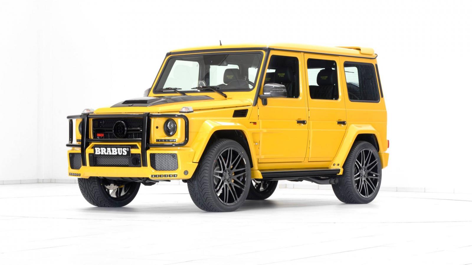 Mercedes AMG g63 оранжевый