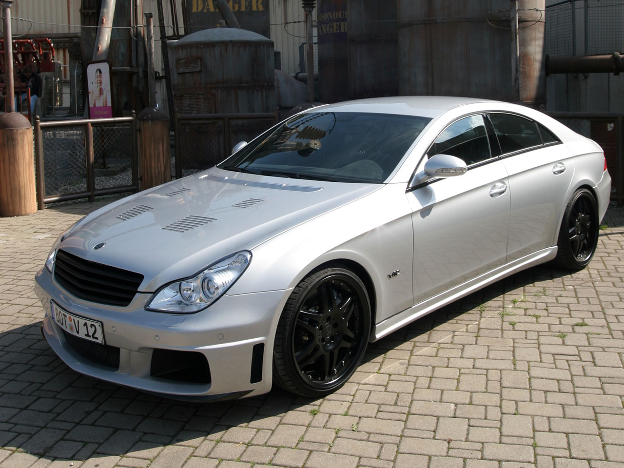 Mercedes cls63s Brabus