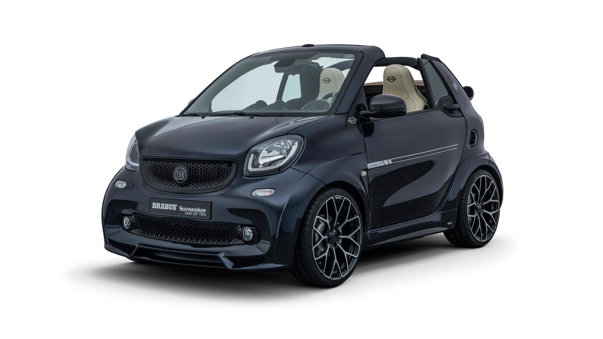 Mercedes Benz Smart Fortwo Tuning