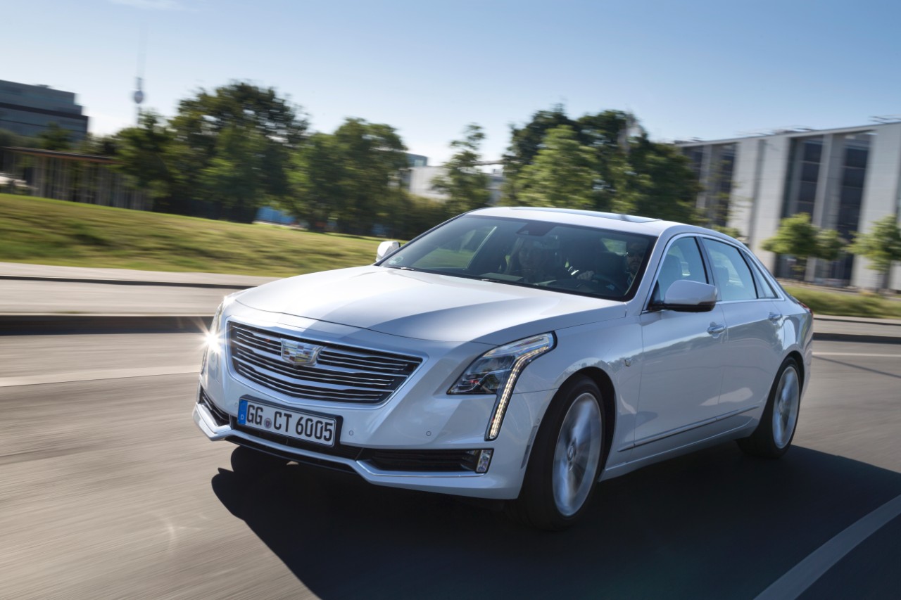 Cadillac ct6 2017