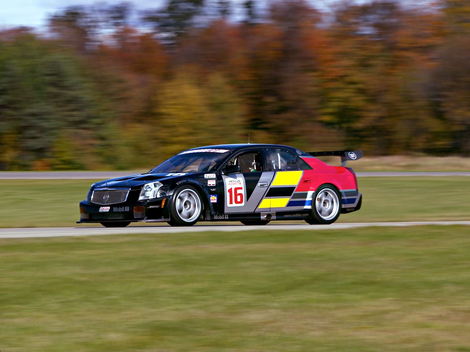 V racing. Cadillac CTS. Cadillac CTS-V 2004. Гоночный Кадиллак. Race car.