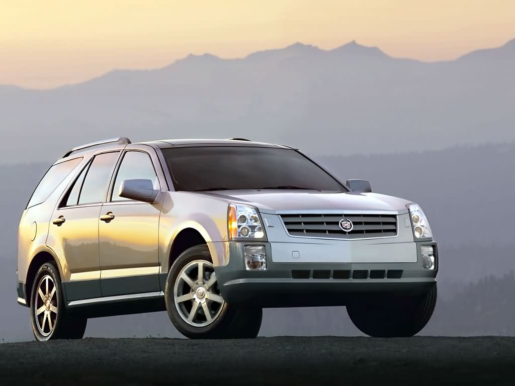 Cadillac srx 1 фото