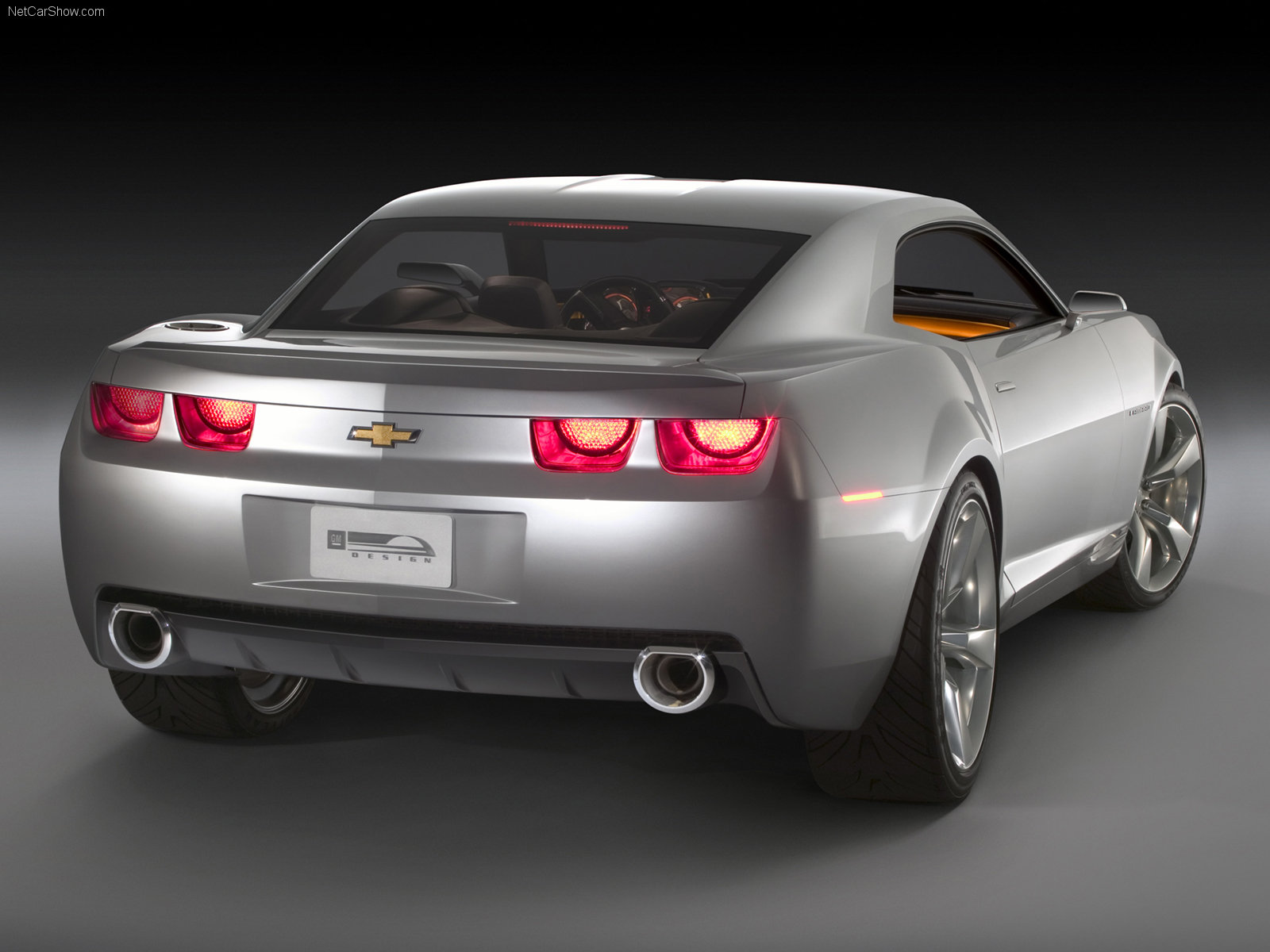 Chevrolet Camaro Concept 2007