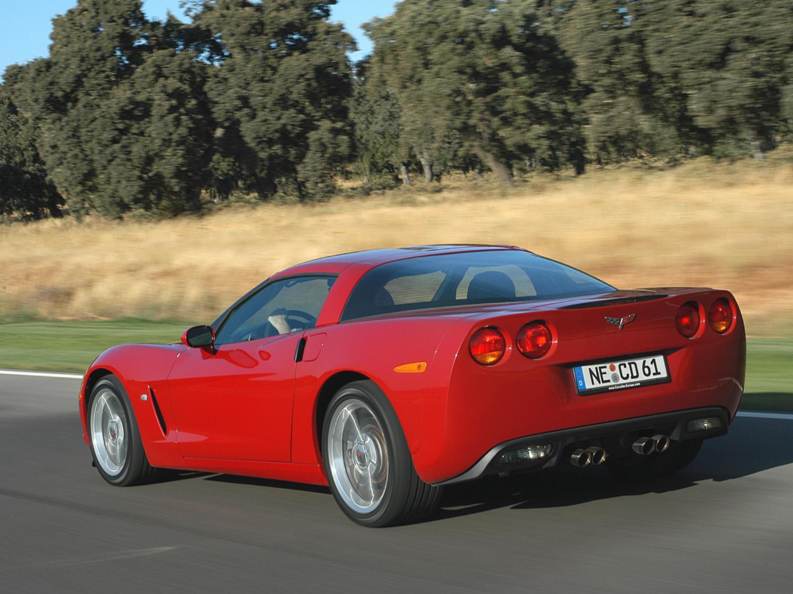 Chevrolet Corvette с6 Cabrio