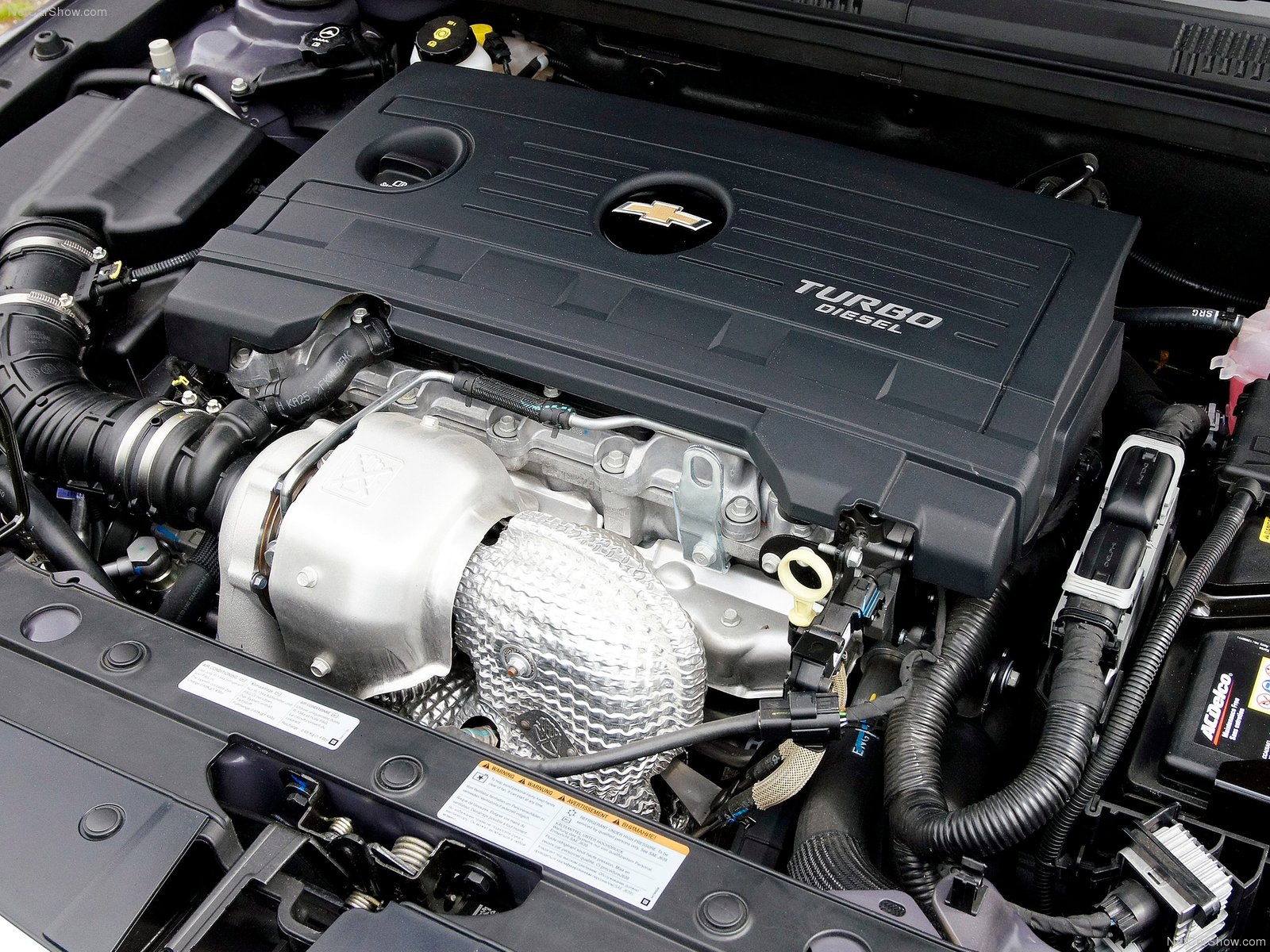 Chevrolet Cruze 1.6 engine 2012