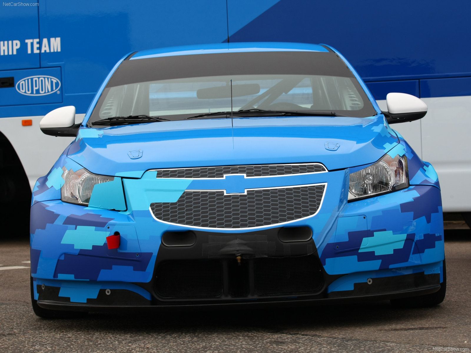 Chevrolet Cruze WTCC Tuning