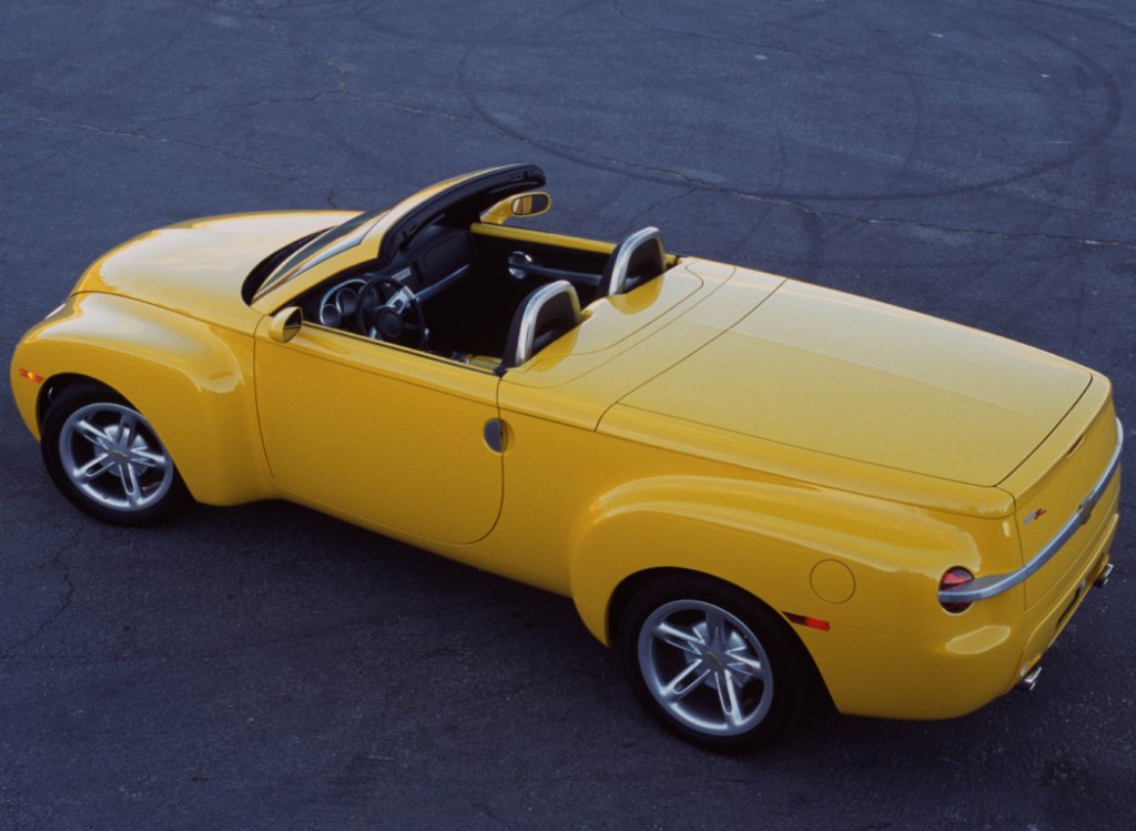 Chevrolet SSR Yellow