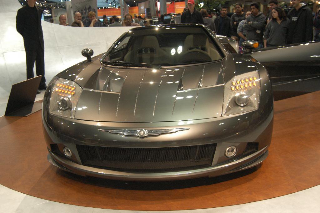 Chrysler me four Twelve Concept