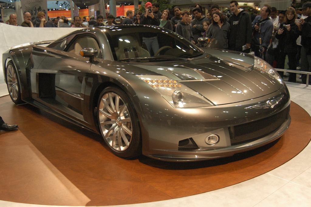 Chrysler me four Twelve Concept