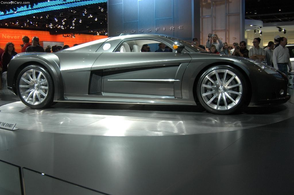 Chrysler me four Twelve Concept