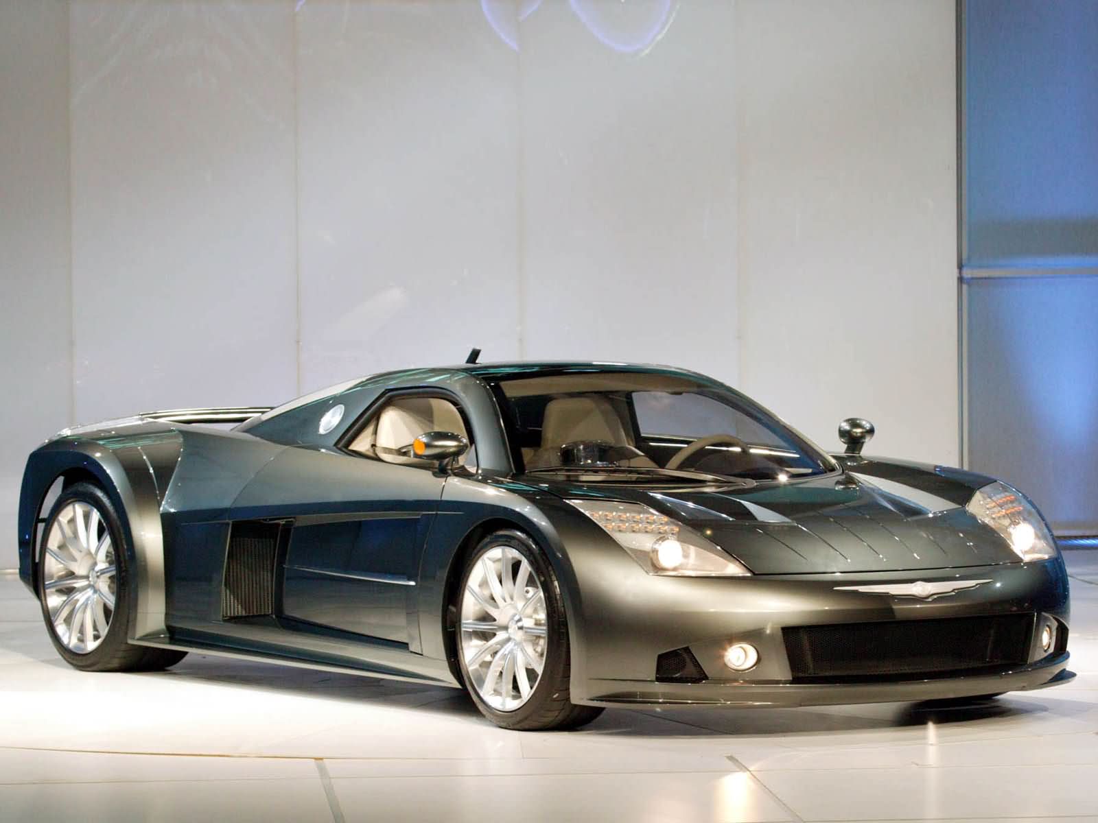 Chrysler me four Twelve Concept