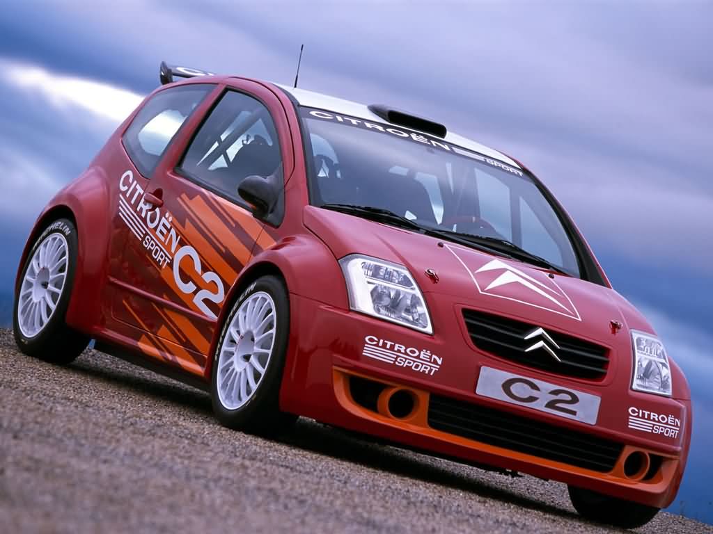 Citroen c2 Rally