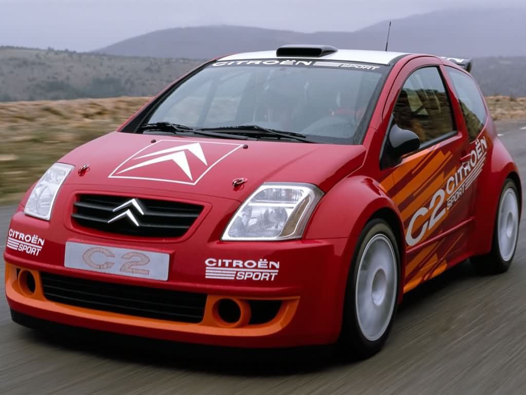 Citroen c2 Rally