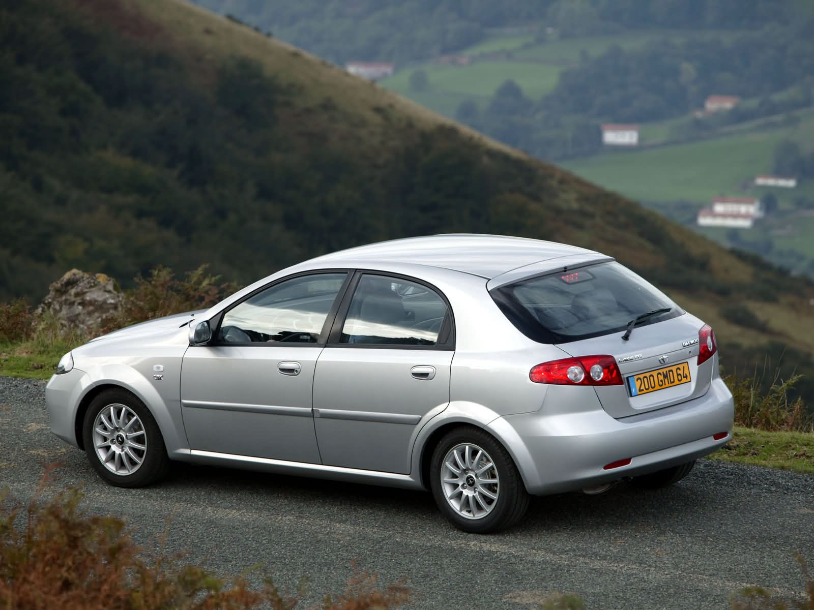 Daewoo Chevrolet Lacetti