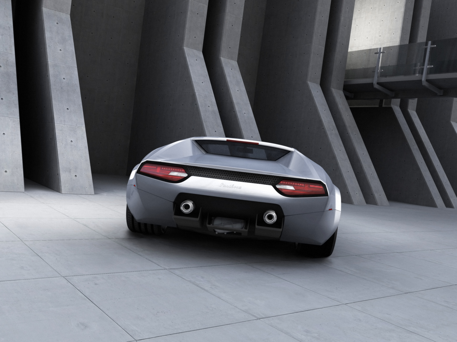 De Tomaso Pantera Concept car