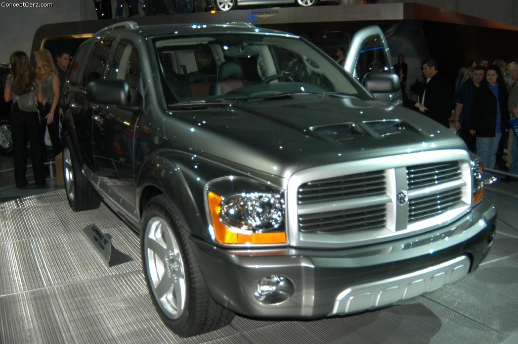 Dodge Durango 2005 Tuning