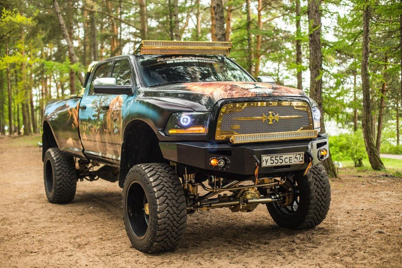 Dodge Ram 1500 off Road Tuning