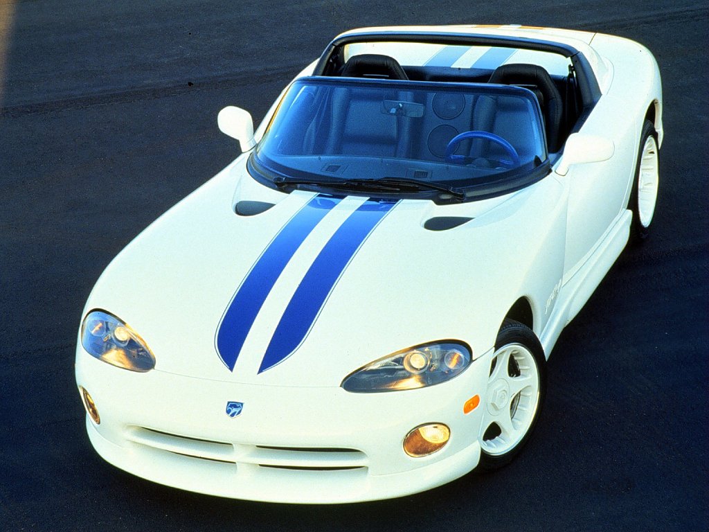 Dodge Viper rt1992